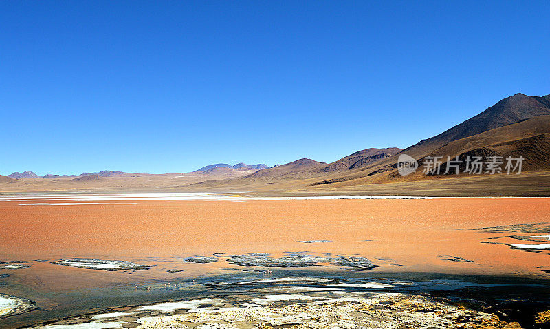 乌尤尼Salar De Uyuni玻利维亚令人惊叹的风景